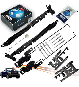 Ford F150, Expedition, F-250, F-350, F-450 Super Duty Sunroof Tamir Seti 02ES-R1201-ABK,02ESR1201ABK