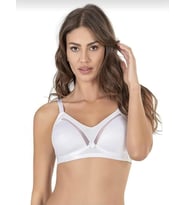 LE JARDİN 9125 KADIN SOFT CUP TOPARLAYICI SÜTYEN 2 ADET (Beyaz)