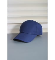 Cappello Lacivert Spor Şapka Unisex Arkası Cırtlı Ayarlanabilir 24SAPKADUZ