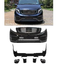 ÖN-ARKA AMG BODY KİT V CLASS W447 2016- (Füme)