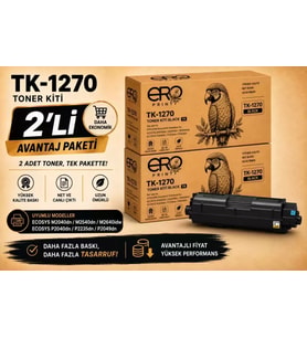 Kyocera MA4000 Muadil Toner - 2'li Avantaj Paket