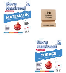 Nartest 7. Sınıf Maarif Bağlam Temelli Matematik ve Türkçe Soru Haznesi + Telefon Standı