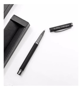 Kişiye Özel Kutulu Metal Roller Kalem