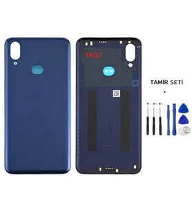 Samsung Galaxy A10S - SM-A107F FULL Kasa Arka Kapak Takım MAVİ - TAMİR SETİ