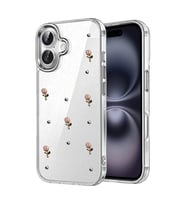 İphone 16 Fiyonk Desenli Kapak - Desen 6