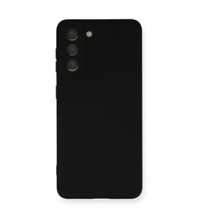 Samsung Galaxy S21 Fe Kılıf Nano İçi Kadife Silikon - Siyah