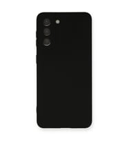 Samsung Galaxy S21 Fe Kılıf Nano İçi Kadife Silikon - Siyah