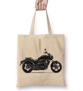 Kawasaki Vulcan S Bez Çanta Uzun Saplı