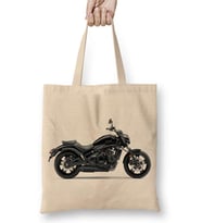 Kawasaki Vulcan S Bez Çanta Uzun Saplı
