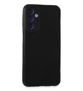 Durukar® Samsung Galaxy M34 5G Kılıf Loop Deri Silikon - Siyah