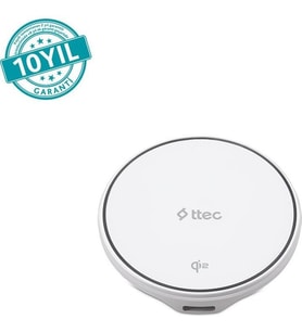 Ttec Aircharger M Pro Qi2/magsafe Özellikli 15W Iphone/android Kablosuz Hızlı Şarj Aleti