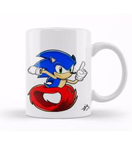 Sonic Film  Kupa  Bardak Porselen