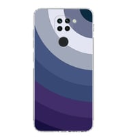 Xiaomi Redmi Note 9  Kamera Korumalı Kapak Renk Cümbüşü Tasarımlı Şeffaf  Kılıf
