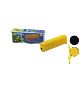 PİLLİ 2İN1 KÖPEK KOVUCU - FENER İP TAŞIMA KULPLU  SESLİ=20KHz=İNSANLAR DUYAMAZ (4767)