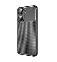 Xiaomi Redmi 13C Kılıf Elde Kaymayan Kamera Korumalı Silikon (Siyah)