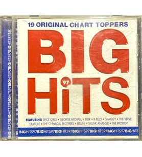 (Plak Değildir CD dir) CD Big Hits 19 Original Chart Toppers CD (Karışık)