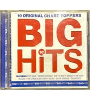 (Plak Değildir CD dir) CD Big Hits 19 Original Chart Toppers CD (Karışık)