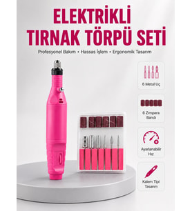 Ayarlanabilir Hızlı Tırnak Bakım Makinesi Yeni Nesil