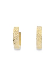 Cigold Taşsız Küpe 14 Ayar Altın 2.47 Gr OA-C1TB01029291