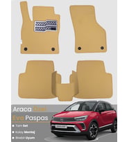 OPEL CROSSLAND (2020-2025) Uyumlu EVA Paspas Tam Set–Araca Özel,Kolay Montaj,Oto Paspas