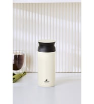 Rainbow Krem Paslanmaz Çelik Termos 350 ml (8 SAATE KADAR SICAK/SOĞUK TUTMA)