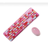 Mofii Zr513/P Sweet Pembe Klye Mouse Set