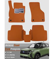 Ford Courier (2024-2025) Uyumlu EVA Paspas Tam Set – Birebir Uyum,Su Geçirmez,Kolay ve Hızlı Montaj