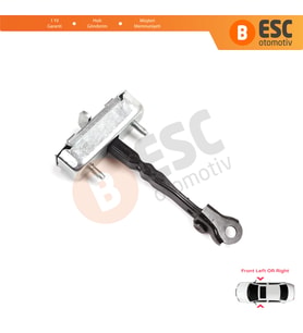 Toyota Auris MK1 E150 E15 2007-2012 68610-02111 İçin Ön Sağ veya Sol Kapı Gergisi