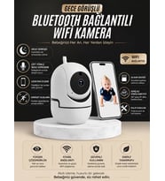 Northcity Gece Görüşlü Bebek Kamerası - Telefondan Canlı Takip ve Güvenlik Sistemi