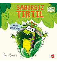 Sabırsız Tırtıl - Ciltli - Organik Kitaplar