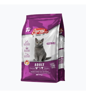 Energy Gurme Yetişkin Kedi Maması - 500 g