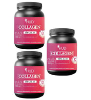 Hud Collagen Plus Powder 300 g-Tip 1,2,3 (3 ADET)