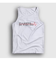 Presmono Unisex Beyaz Save Lives Hediye Hemşire Doktor Atlet 472089tt (Beyaz)