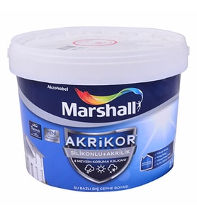 AKRİKOR SİLİKONLU AKRİLİK BC BAZ DIŞ CEPHE BOYASI 15 LT