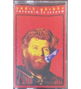 (Plak Değildir KASET tir) Sadık Gürbüz Toprağım Ve Sevdam Kaset
