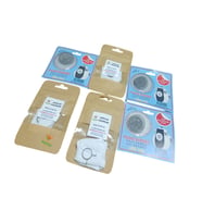 Safir Musluk Bezi ve Yıldız Demlik Süzgeci Üçlü set kampanya 3 paket beşli Musluk Bezi ve 3 paket Demlik Süzgeci