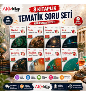 Palme Yayınları 11. Sınıf Joker Tematik Soru Bankası Seti 8 Kitap