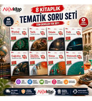 Palme Yayınları 11. Sınıf Joker Tematik Soru Bankası Seti 8 Kitap