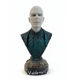 Özel Yapım Harry Potter Voldemort 3D Büst Figür
