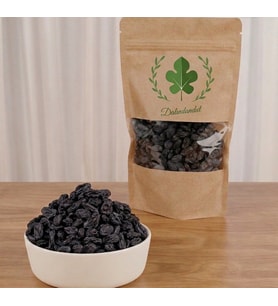Çekirdeksiz Siyah Üzüm Yeni Mahsül (Güneş Kurusu) 1 kg