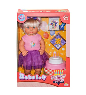 Nessiworld 40021 Doğum Günü Bebek 40 cm