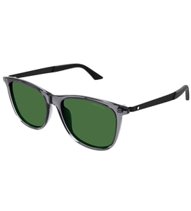 Mont Blanc MB0330S 002 56 Erkek Güneş Gözlüğü