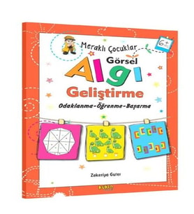 Meraklı Çuklar - Görsel Algı Geliştirme 6+Yaş
