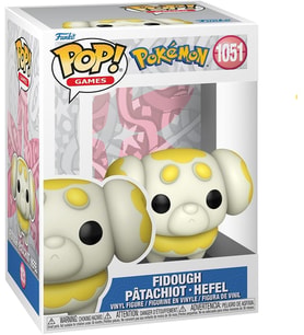 Funko Pop Games: Pokemon- Fidough Figür (Krem)