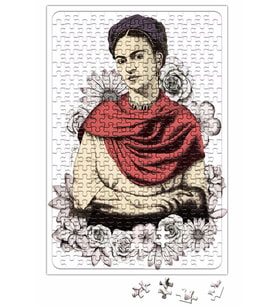Frida Kahlo 02 Puzzle 240 Parça Yapboz
