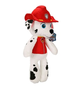 PAW Patrol Marshall Peluş – 36 cm Büyük Boy İtfaiyeci ve Sağlıkçı Köpek Pelüş Oyuncak (Çok Renkli)