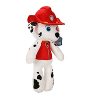 PAW Patrol Marshall Peluş – 36 cm Büyük Boy İtfaiyeci ve Sağlıkçı Köpek Pelüş Oyuncak (Çok Renkli)