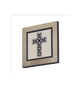Haç Baskılı MDF Magnet 7X7