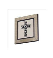 Haç Baskılı MDF Magnet 7X7