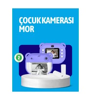 Anında Baskı Özellikli Çocuk Kamerası İthalat